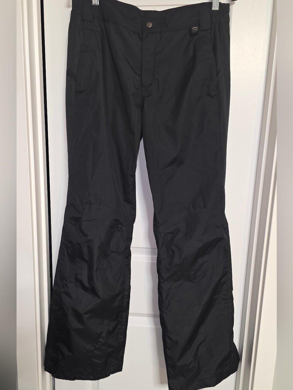 Free Country Black Boot-Cut Outdoor Pants Snow Ski Pants Size Large Snowpants